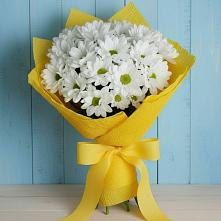 Букет цветов из:  Хризантемы #REPLACE_PRED# Журавской