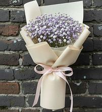 Букет цветов из:  Гипсофила в Журавской