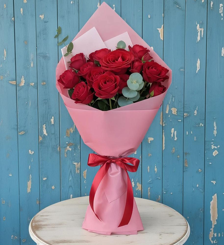 Букет цветов из: Розы в Журавской