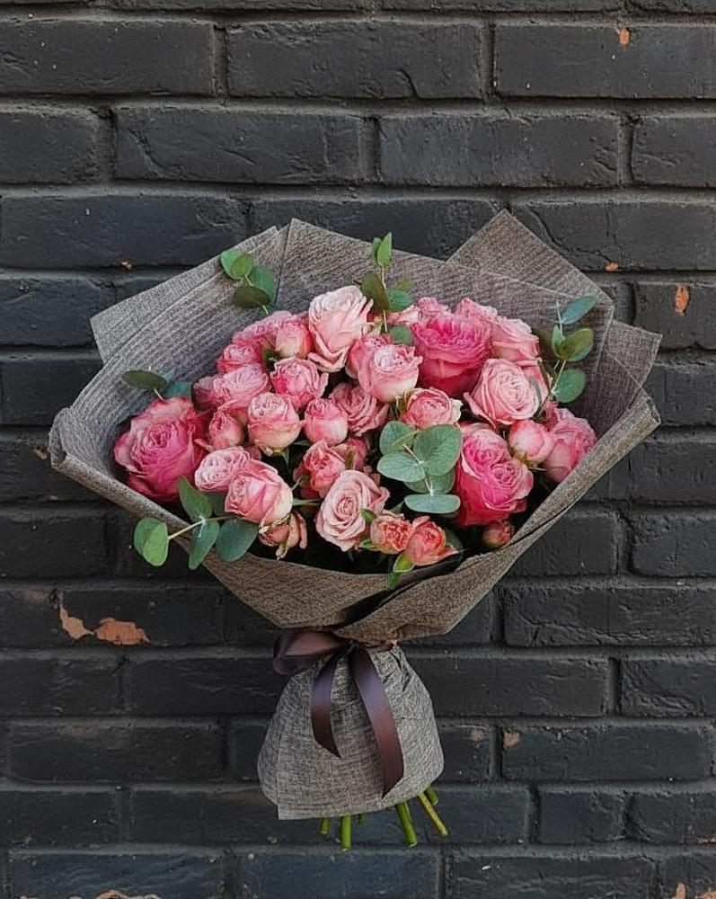 Букет цветов из: Розы в Журавской