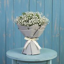 Букет цветов из:  Гипсофила в Журавской