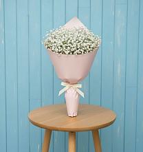 Букет цветов из:  Гипсофила в Журавской