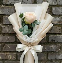 Букет цветов из:  Розы в Журавской