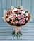 Букет цветов из: Хризантемы, Розы и Альстромерии в Журавской