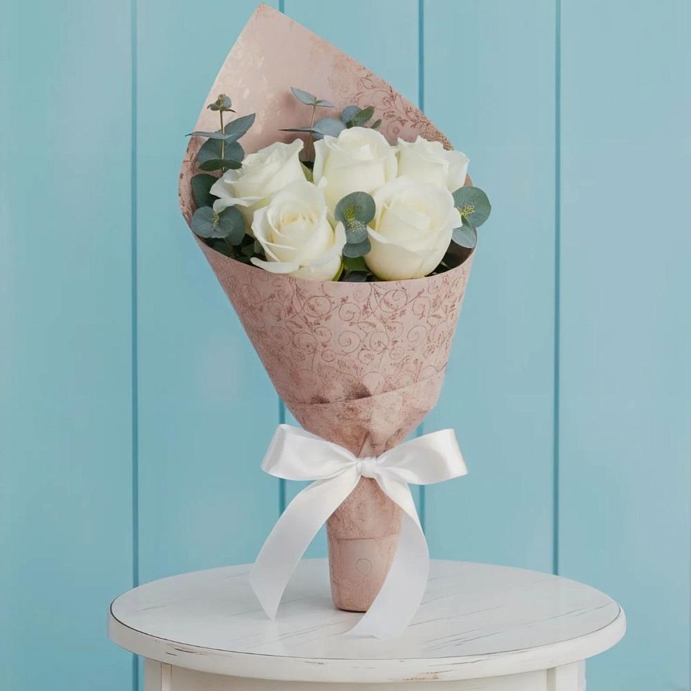 Букет цветов из: Розы в Журавской