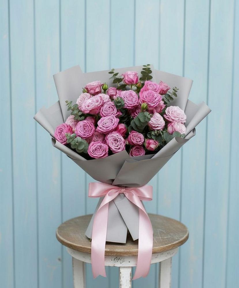 Букет цветов из: Розы в Журавской