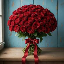Букет Красные розы Блэк Меджик #REPLACE_PRED# Журавской