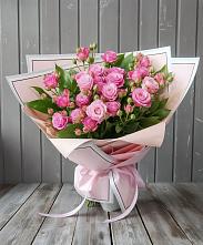 Букет Розовый кустик #REPLACE_PRED# Журавской