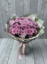 Букет цветов из:  Хризантемы в Журавской