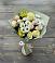 Букет цветов из: Альстромерии, Розы и Хризантемы в Журавской