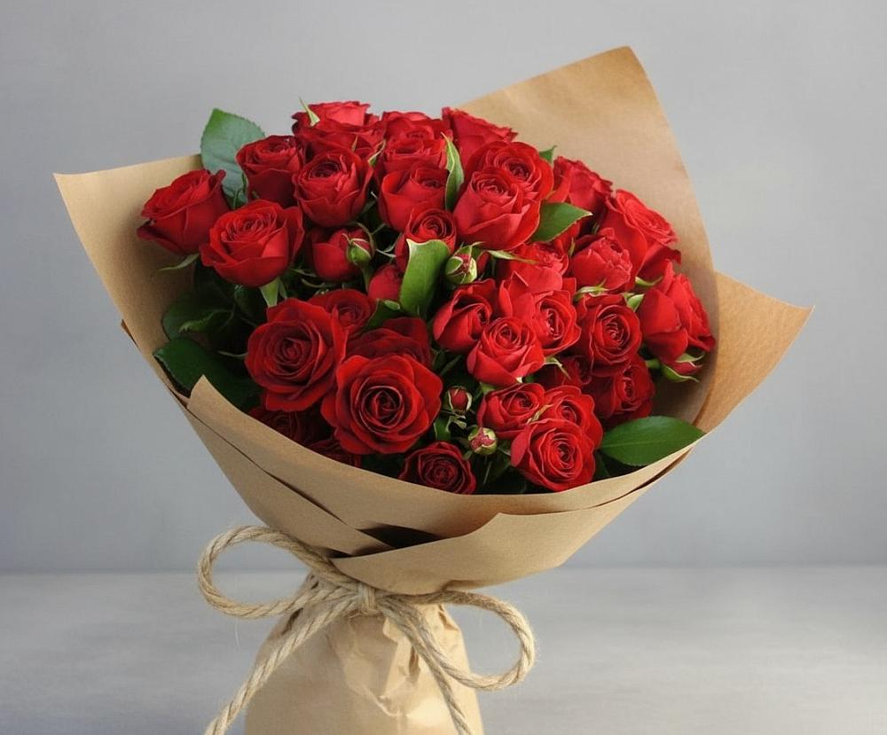 Букет Любовный роман в Журавской