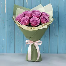 Букет Розы Фёрст Леди в Журавской