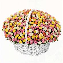 Премиум букет из: Розы в Журавской