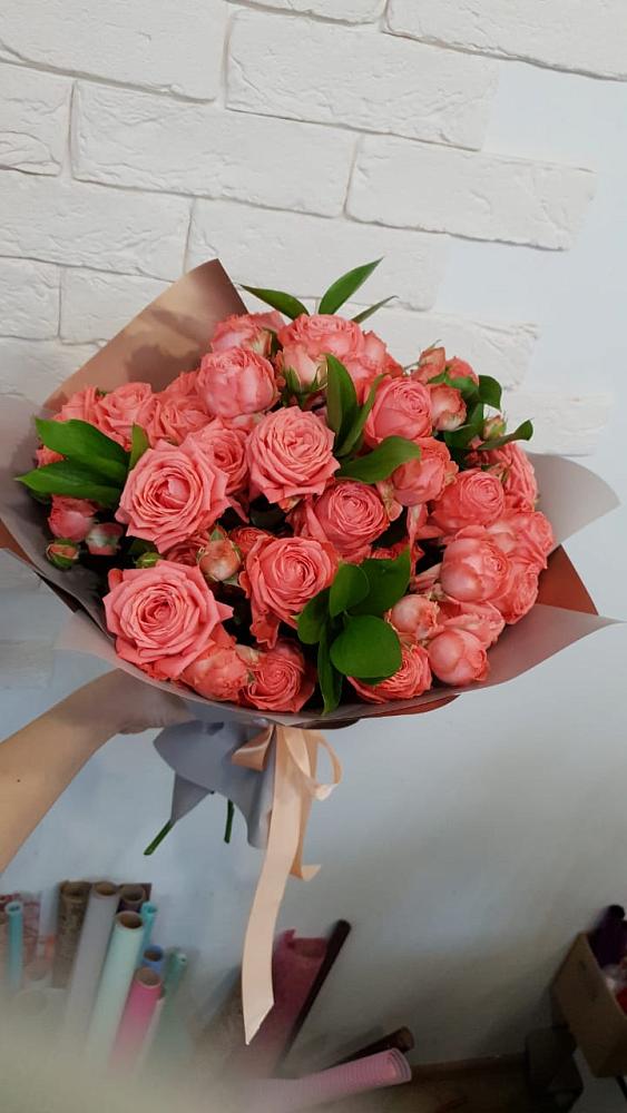 Букет цветов из: Розы в Журавской