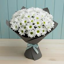 Букет цветов из:  Хризантемы в Журавской
