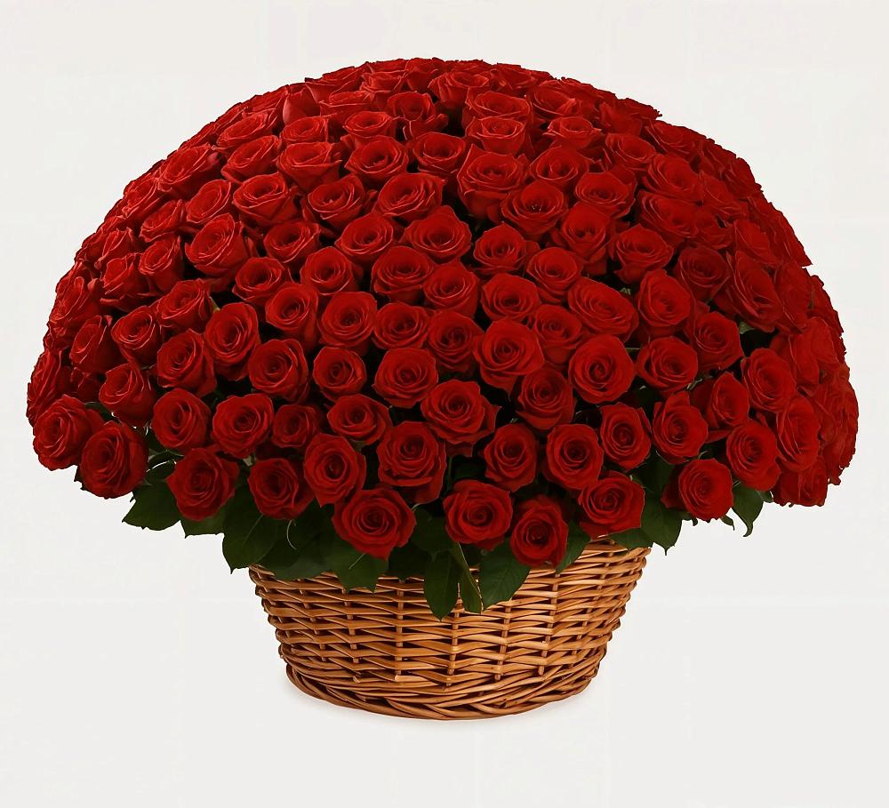 Премиум букет из: Розы в Журавской