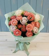 Букет цветов из:  Розы в Журавской