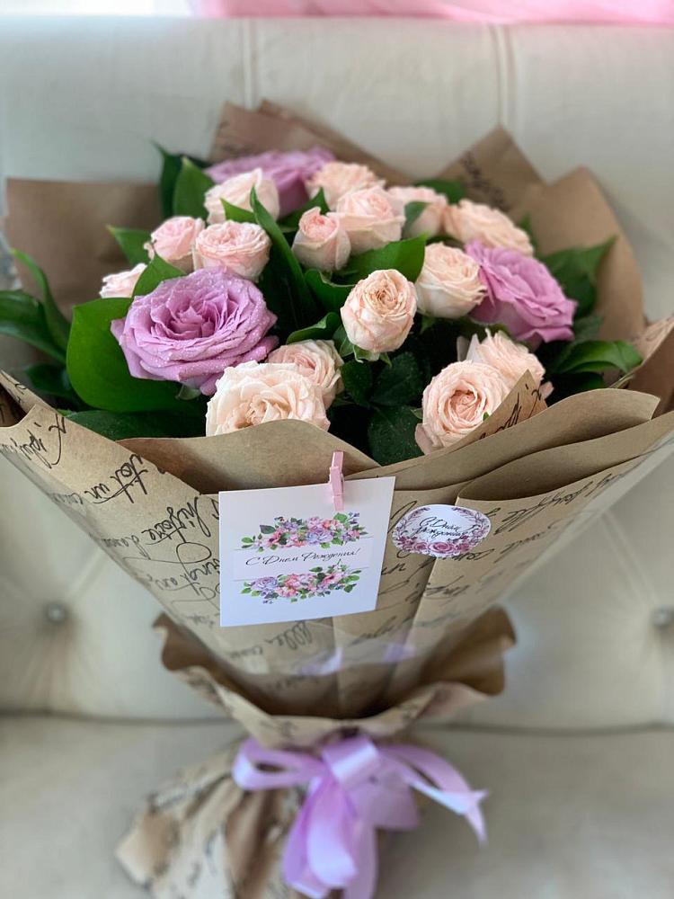 Букет цветов из: Розы в Журавской