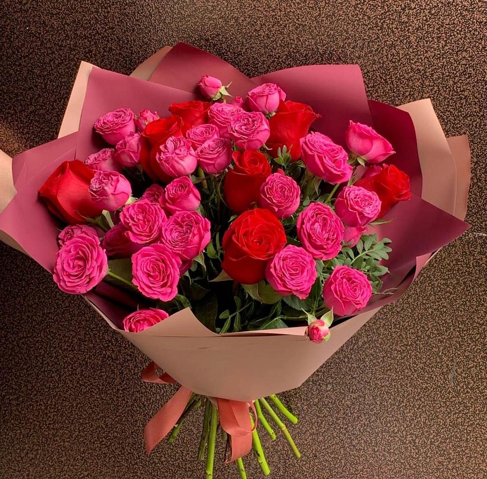 Букет В объятьях нежности в Журавской