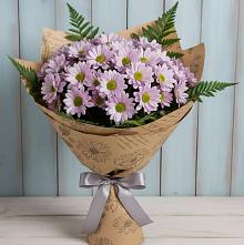 Букет цветов из:  Хризантемы в Журавской