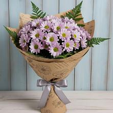 Букет цветов из:  Хризантемы в Журавской