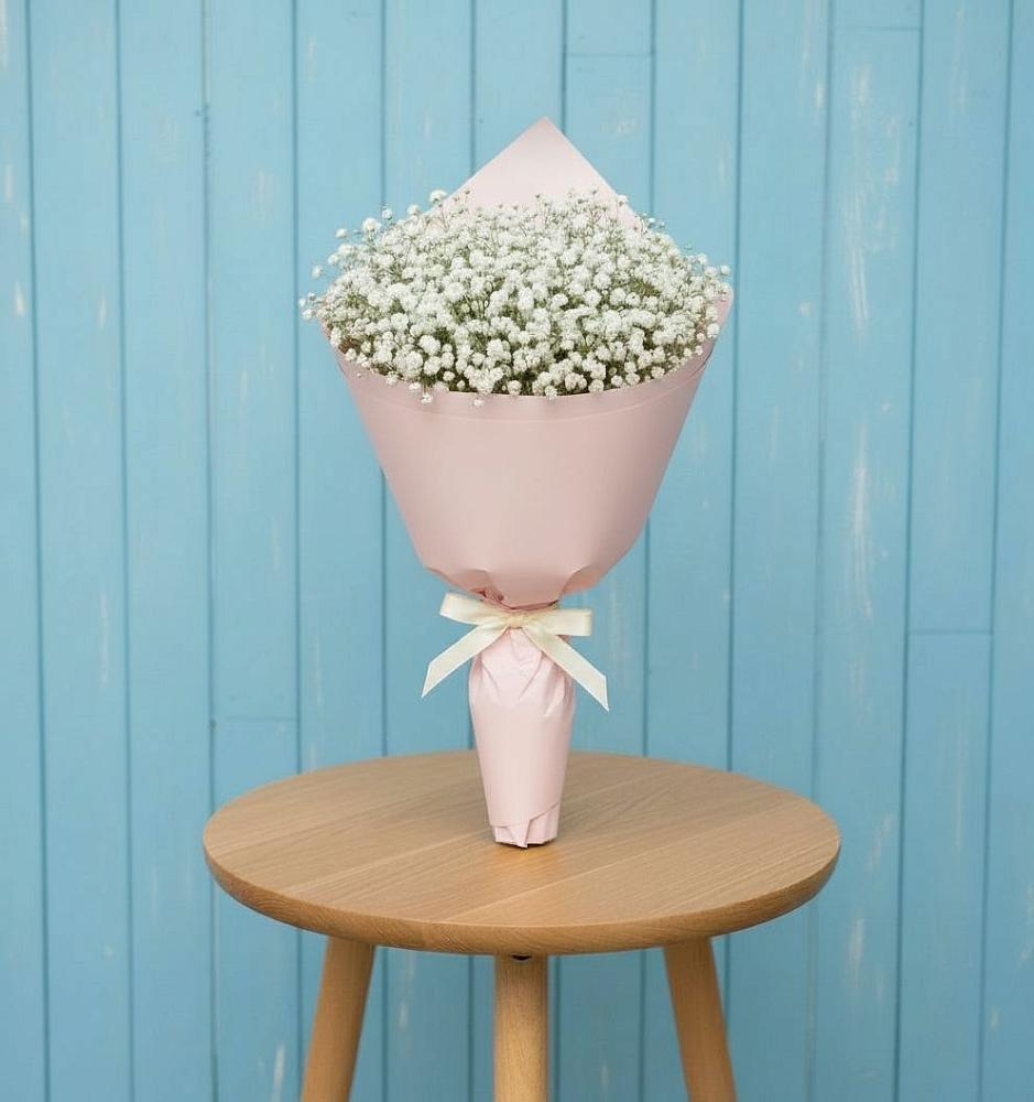 Букет цветов из: Гипсофила в Журавской