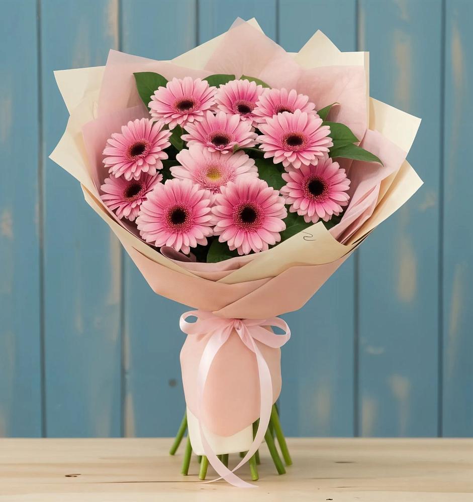 Букет цветов из: Герберы в Журавской