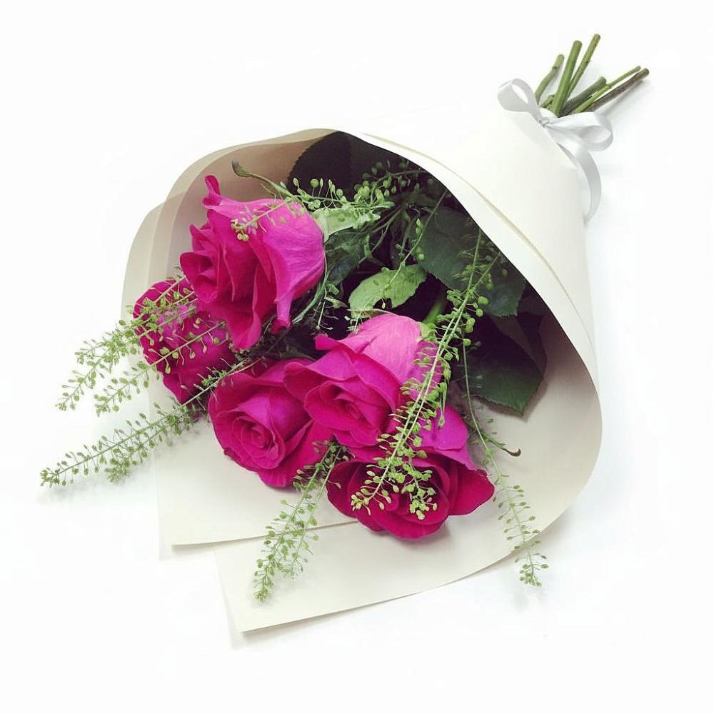 Букет цветов из: Розы в Журавской