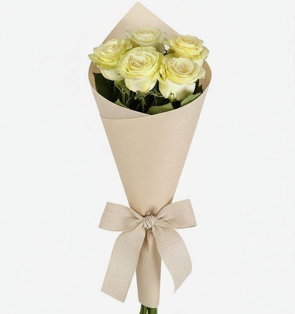 Букет цветов из: Розы в Журавской