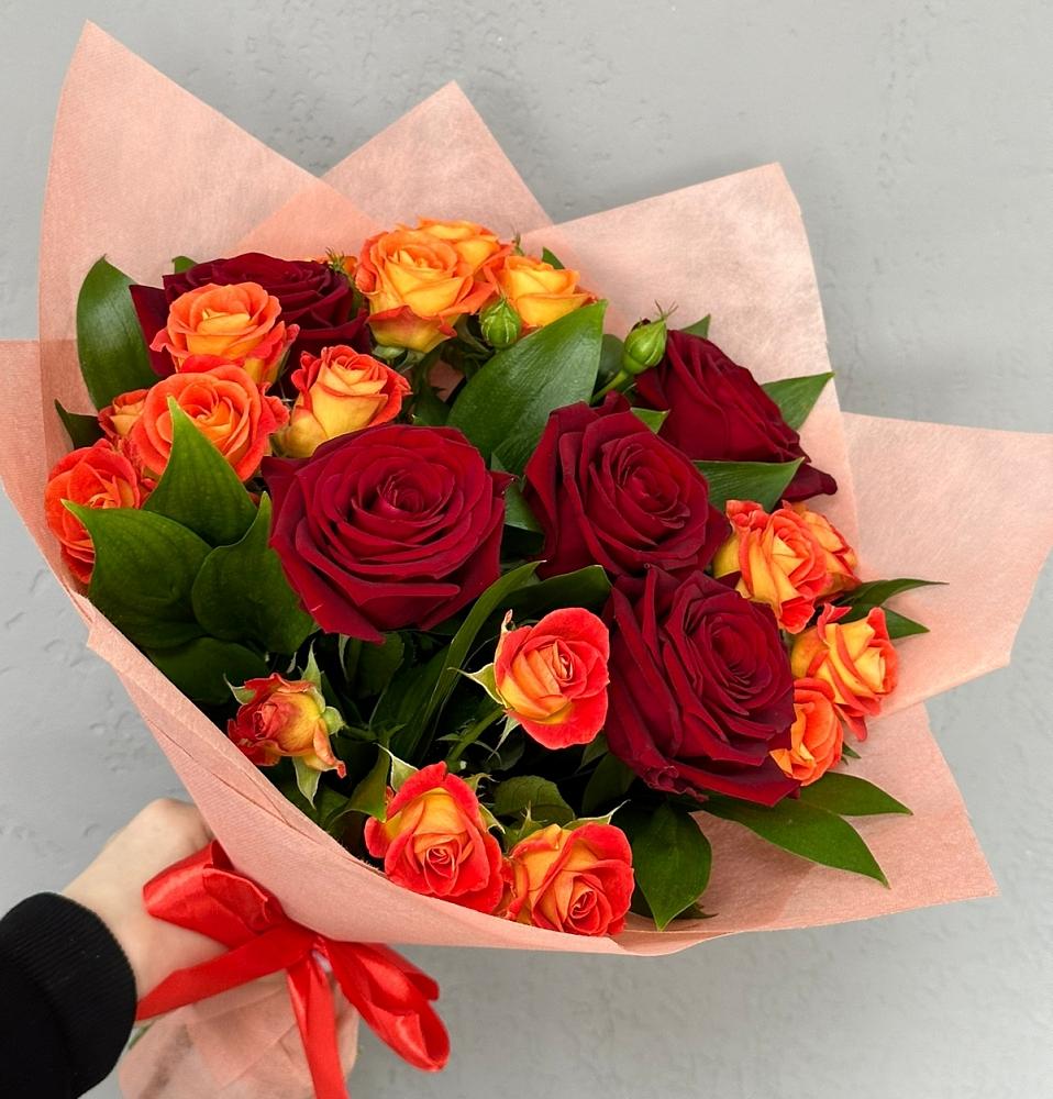 Букет Любовь и восторг в Журавской