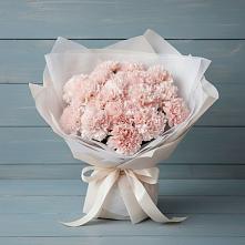 Букет цветов из:  Гвоздики в Журавской