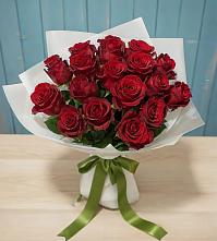 Букет Красные розы в Журавской