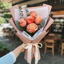 Букет цветов из:  Розы #REPLACE_PRED# Журавской