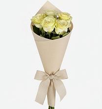 Букет цветов из:  Розы в Журавской