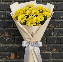 Букет цветов из:  Хризантемы в Журавской