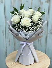 Букет цветов из:  Розы #REPLACE_PRED# Журавской