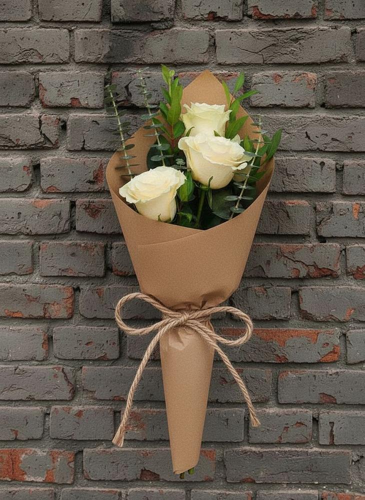 Букет цветов из: Розы в Журавской