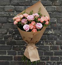 Букет цветов из:  Розы в Журавской