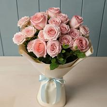 Букет Розовый шарм в Журавской