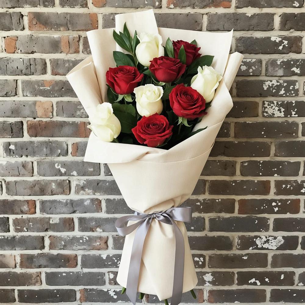 Букет цветов из: Розы в Журавской