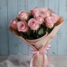 Букет цветов из:  Розы в Журавской