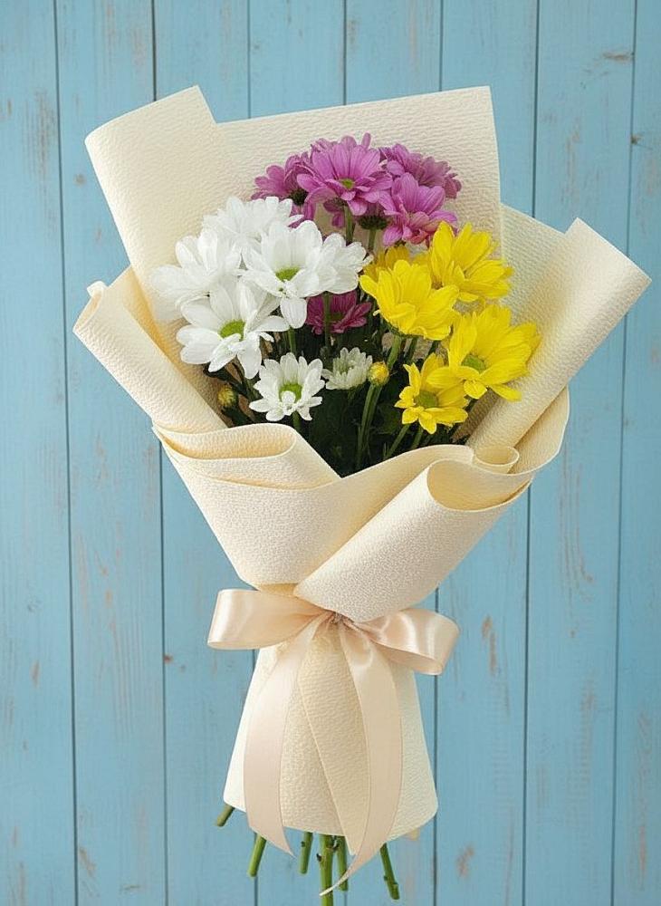 Букет цветов из: Хризантемы в Журавской