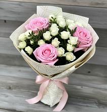 Букет цветов из:  Розы в Журавской