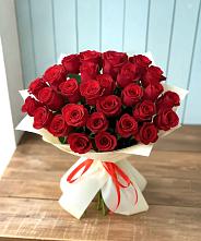 Букет 29 Красных роз #REPLACE_PRED# Журавской