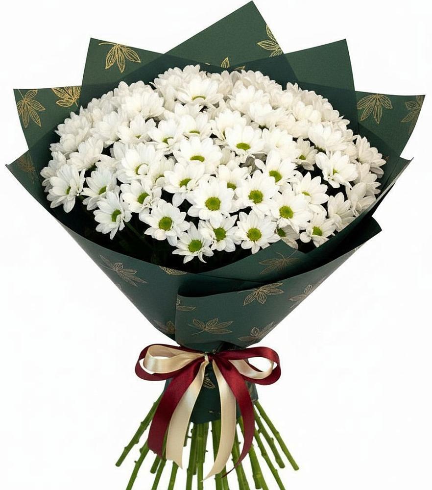 Букет цветов из: Хризантемы в Журавской