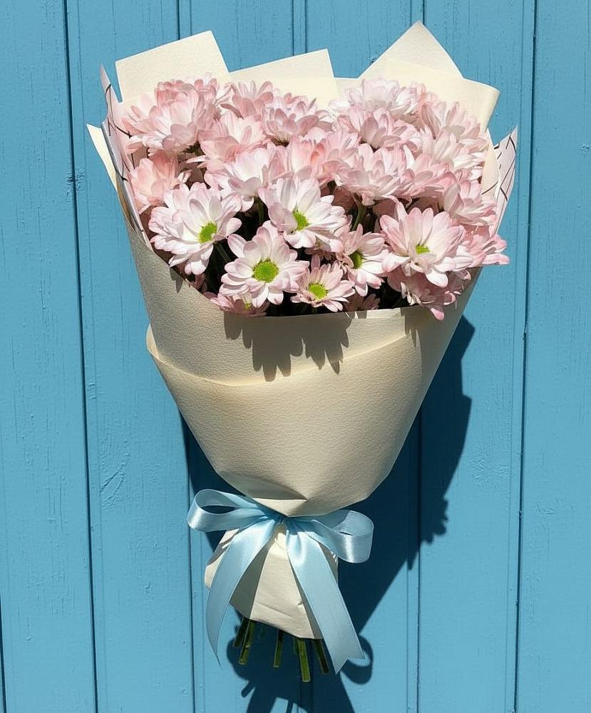 Букет цветов из: Хризантемы в Журавской