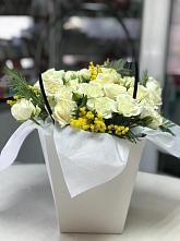 Цветочная композиция из Розы  в Журавской
