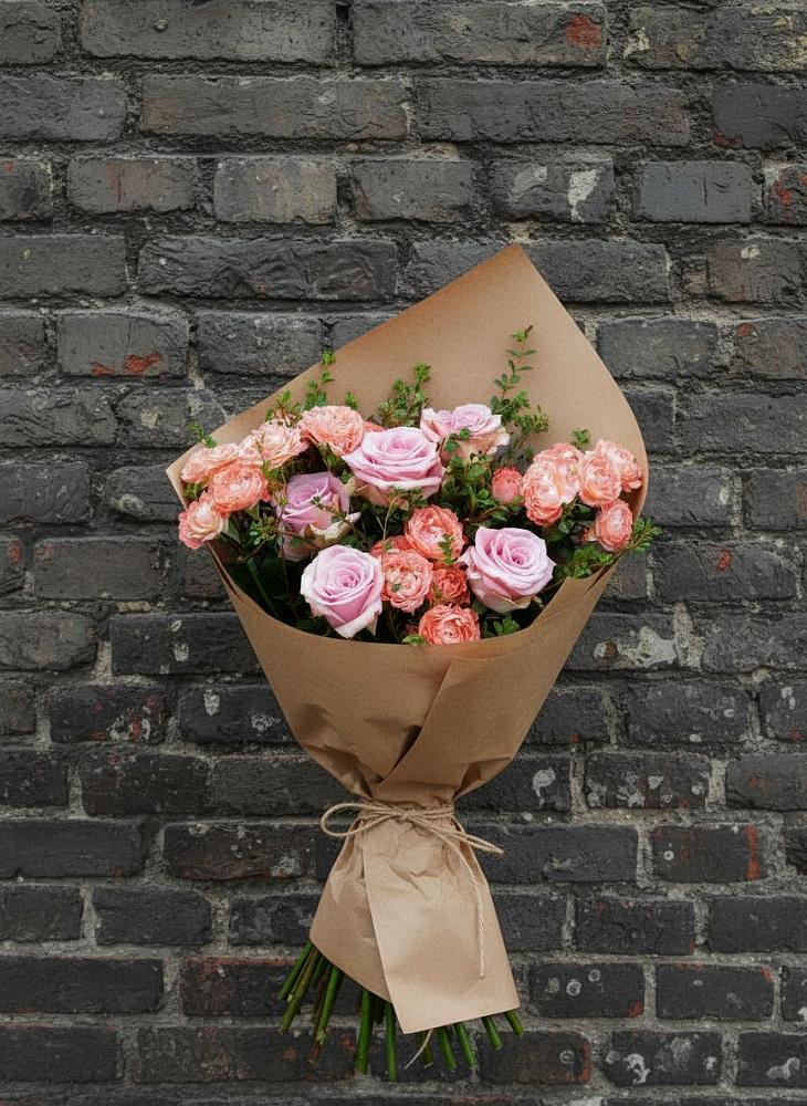 Букет цветов из: Розы в Журавской