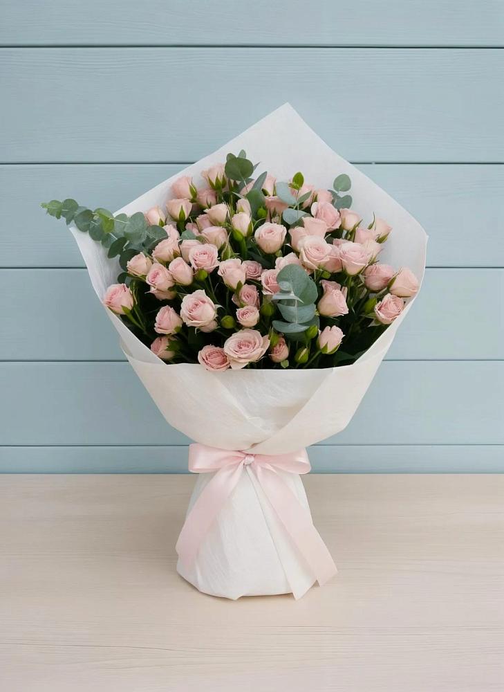 Букет цветов из: Розы в Журавской