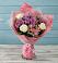 Букет цветов из: Герберы в Журавской